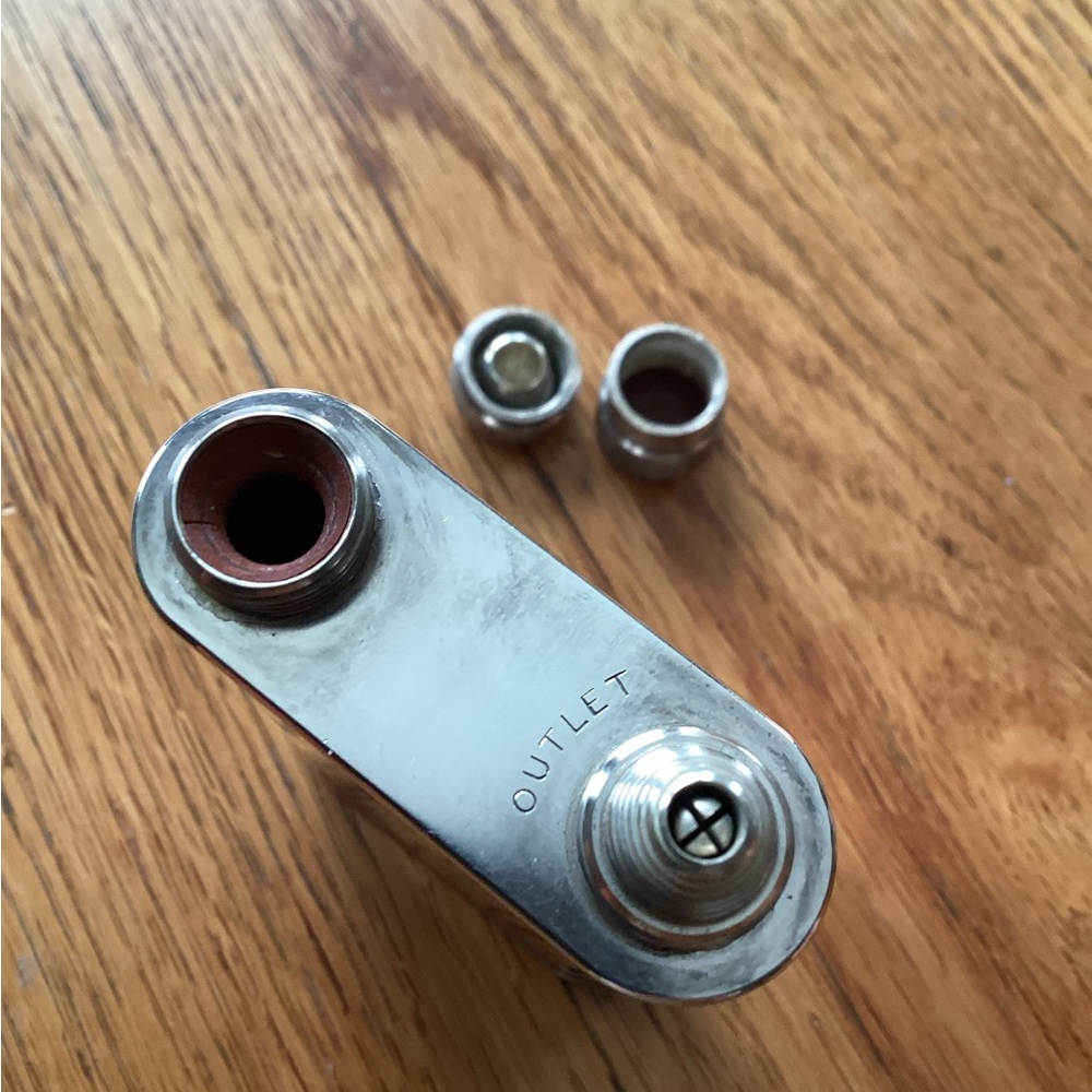 Vintage: Alfred Dunhill Lighter Filler Flask. - Picture 10 of 12